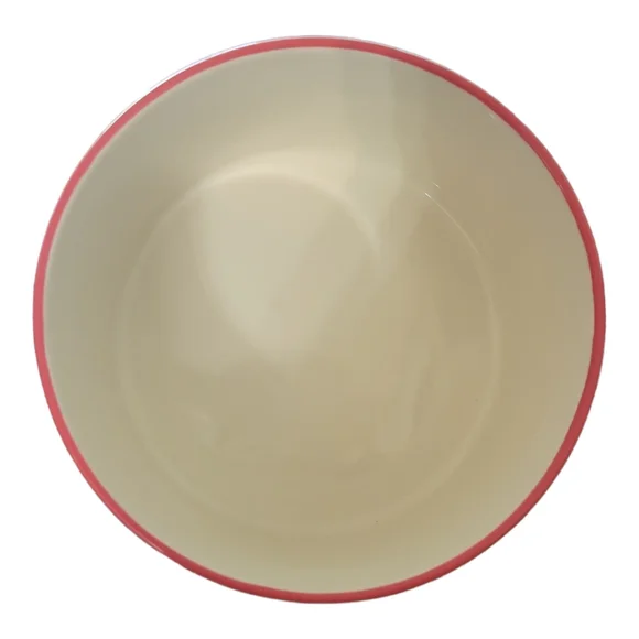 3 PIONEER WOMAN Floral Bird Round Stoneware Casserole Serving Bake Ware Bowls - Picture 6 of 11